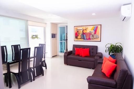 Apartmento Edificio Porto Vento Apartamento Cartagena