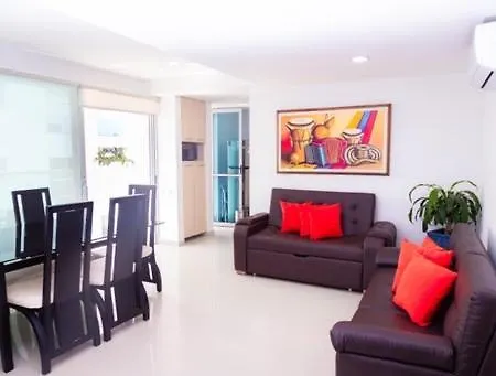 Apartmento Edificio Porto Vento Apartamento Cartagena