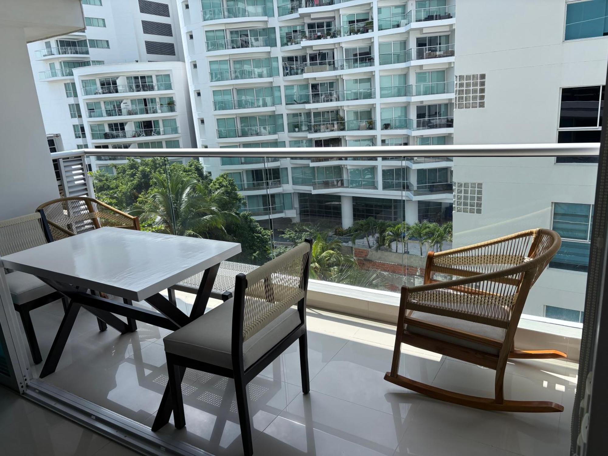 Apartmento Edificio Porto Vento Cartagena